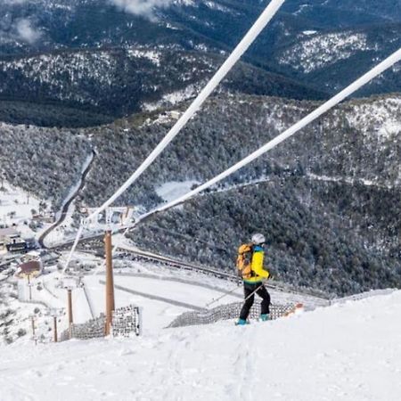 La Candela Cercedilla Buitenkant foto