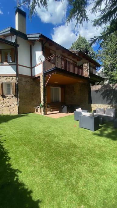 La Candela Cercedilla Buitenkant foto