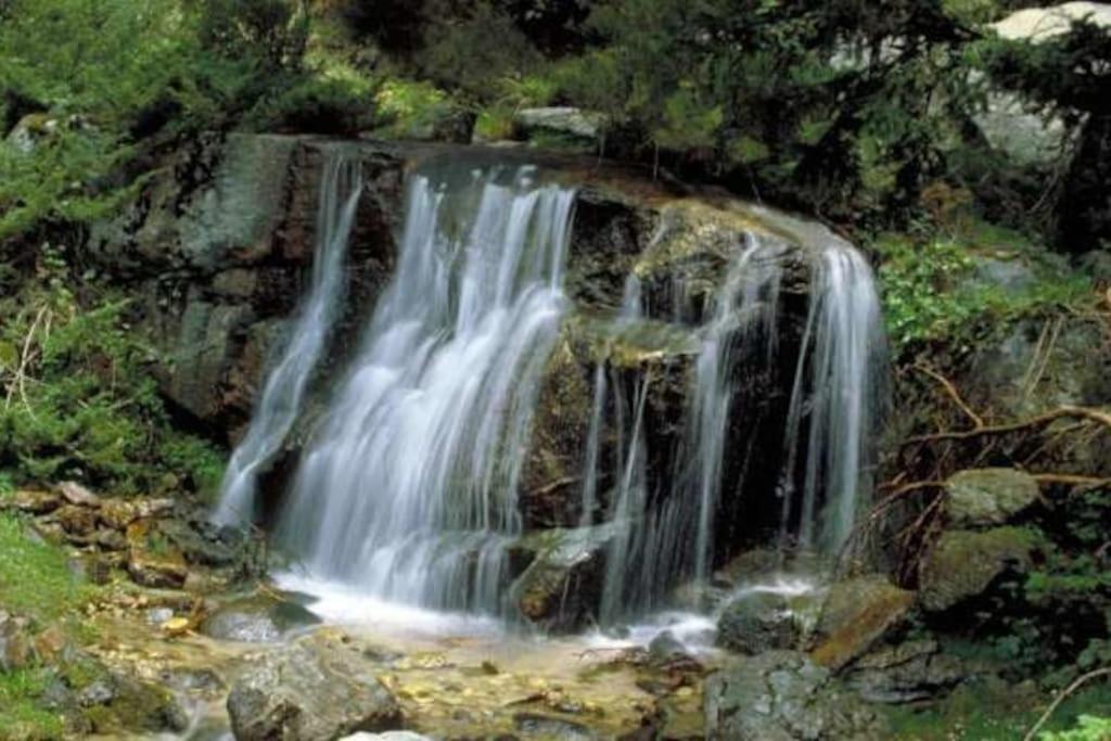 La Candela Cercedilla Buitenkant foto