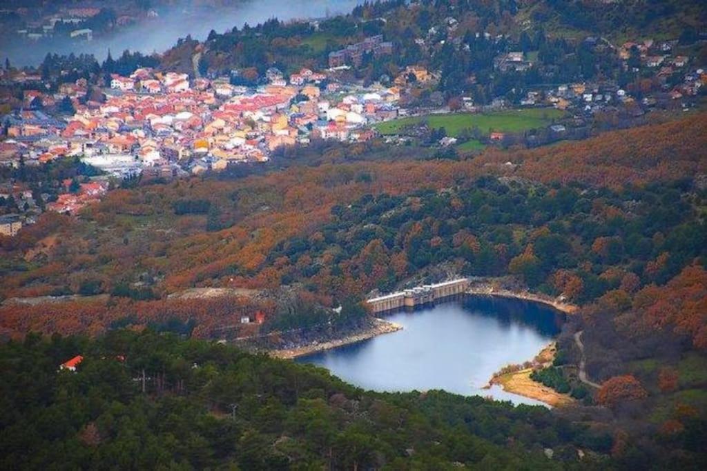 La Candela Cercedilla Buitenkant foto