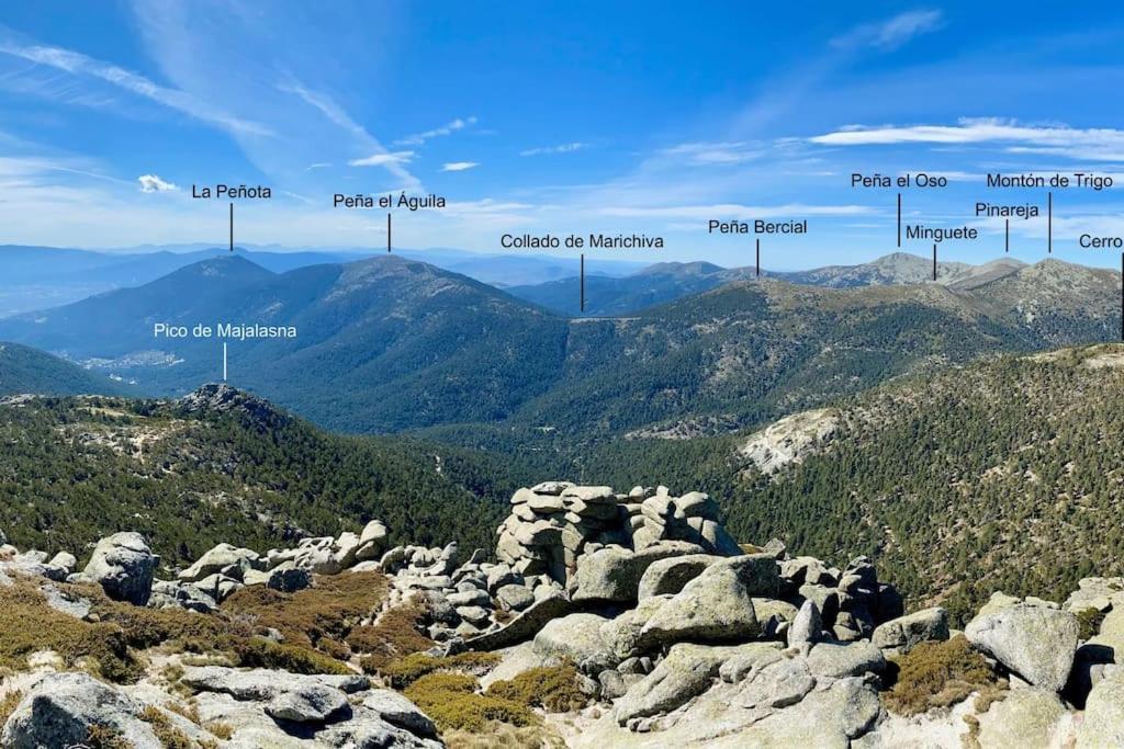 La Candela Cercedilla Buitenkant foto